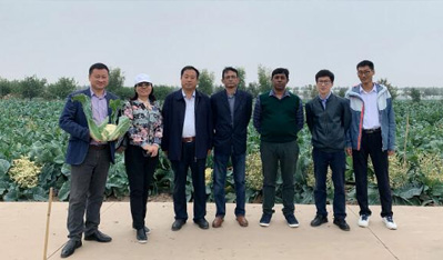 孟加拉客户参观访问欧亿在线