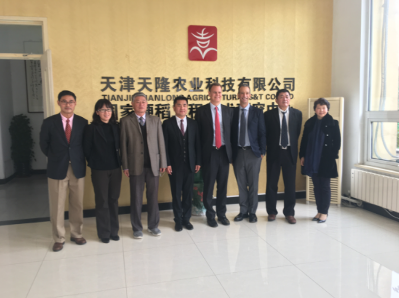 美国水稻技术公司高层访问欧亿在线