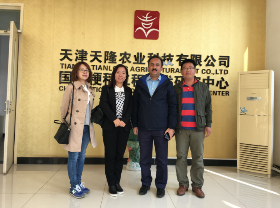 巴基斯坦客户拜访欧亿在线