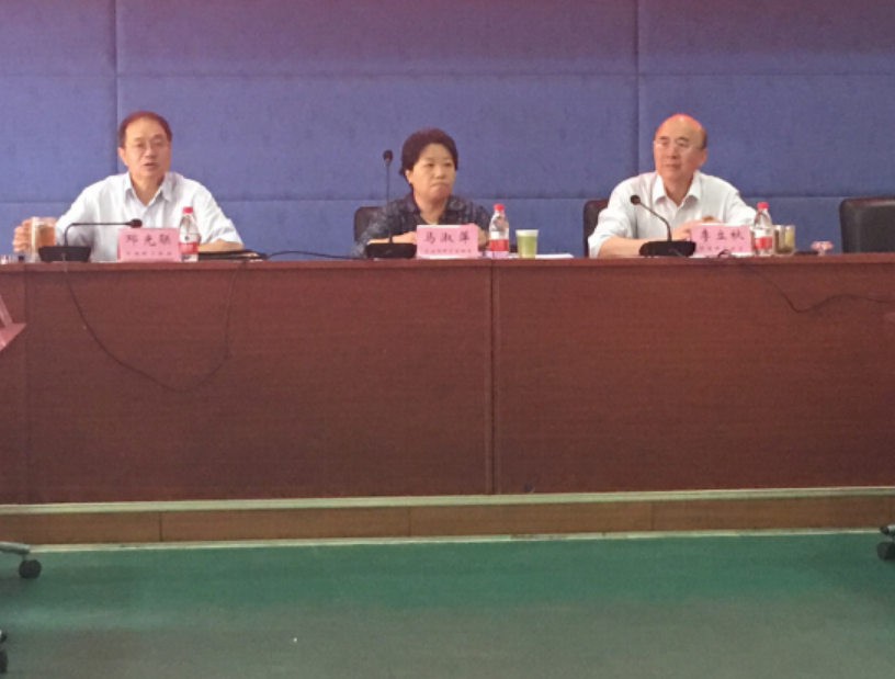 欧亿在线代表参加种子企业“走出去”座谈会