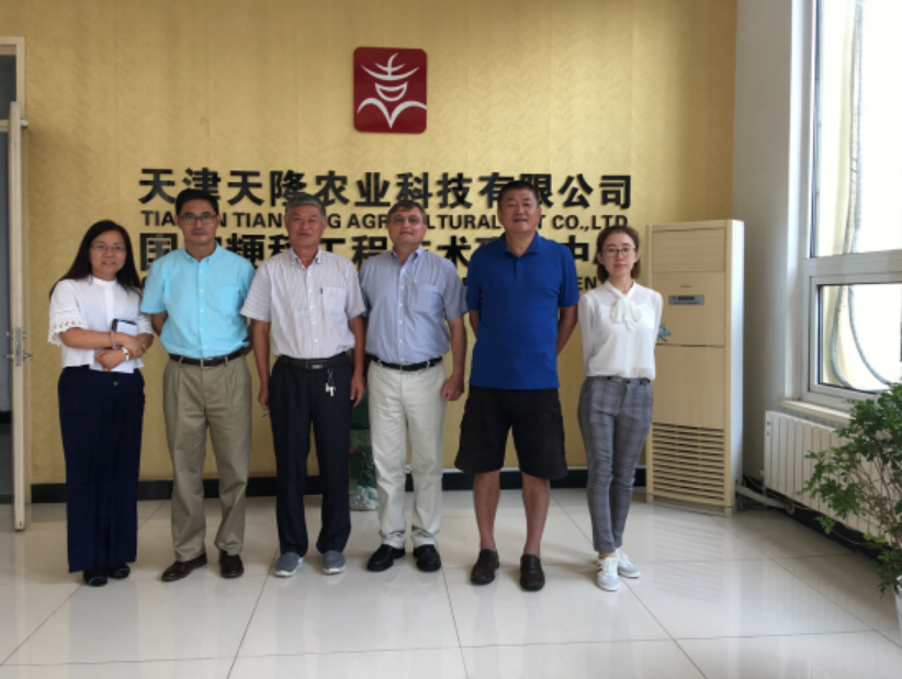 美国RICETEC代表访问欧亿在线